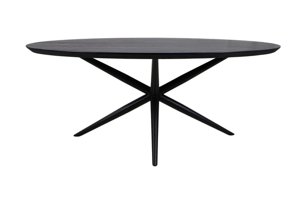 Ovale Eettafel Zurich | 180 cm