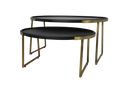 Ovale Salontafel Paulson | Set