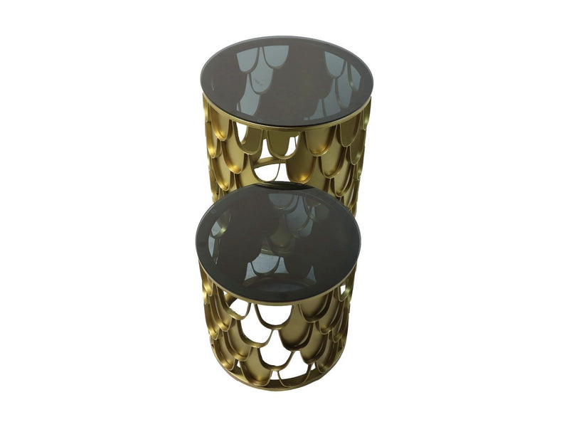 Side table Boaz Black | 60 cm