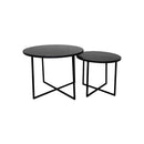 Beistelltisch Boaz Schwarz | 60 cm
