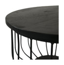 Beistelltisch Boaz Schwarz | 60 cm