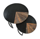 Beistelltisch Boaz Schwarz | 60 cm