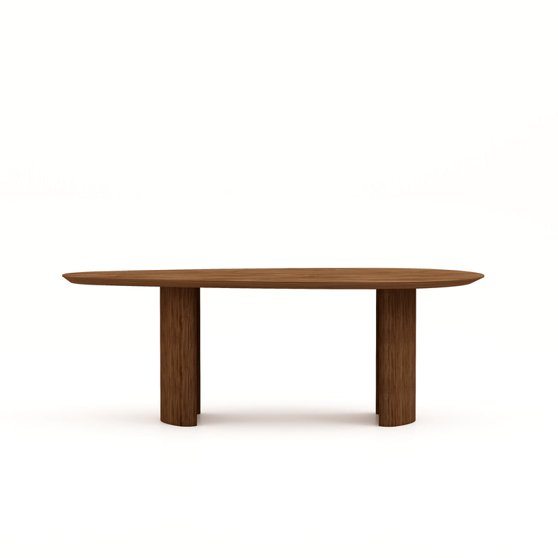 Organische Eettafel Tide | 220 cm