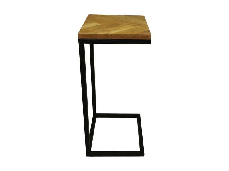 Side table Boaz Black | 60 cm