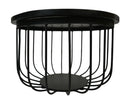 Beistelltisch Boaz Schwarz | 60 cm