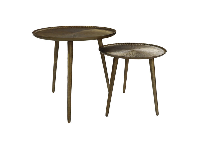 Side table Boaz Black | 60 cm