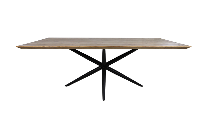 Rechthoekige Eettafel Zürich | 180 cm