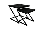Beistelltisch Boaz Schwarz | 60 cm