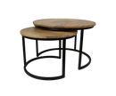 Beistelltisch Boaz Schwarz | 60 cm