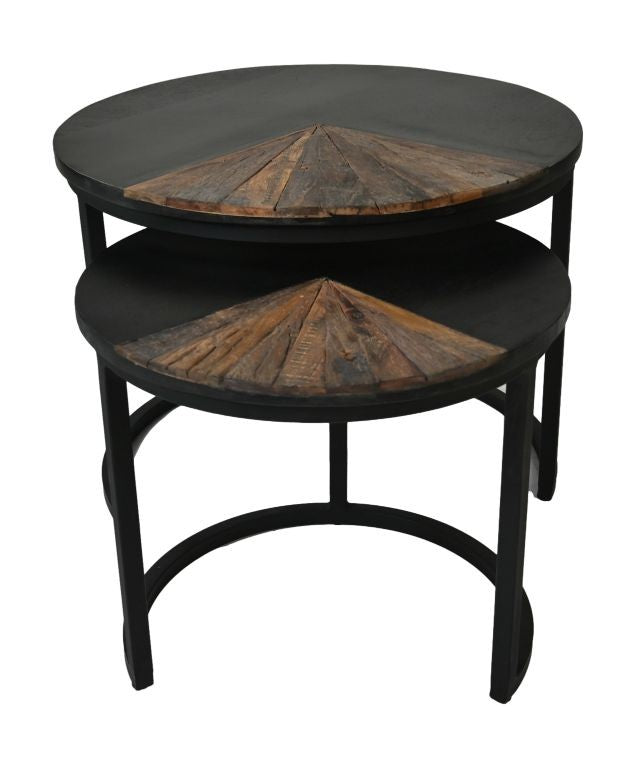 Side table Boaz Black | 60 cm