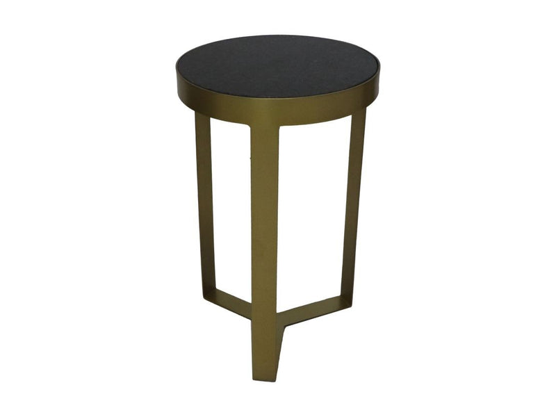 Side table Boaz Black | 60 cm