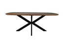 Danish Ovale Eettafel | 200 cm