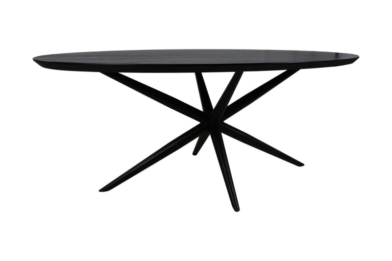 Ovale Eettafel Zurich | 180 cm