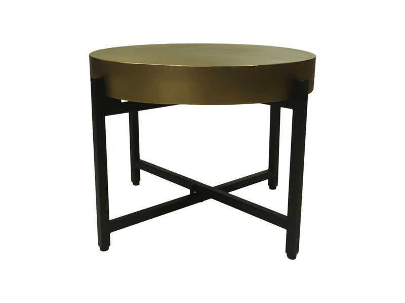 Side table Boaz Black | 60 cm