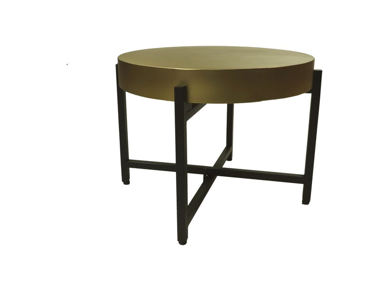 Side table Boaz Black | 60 cm