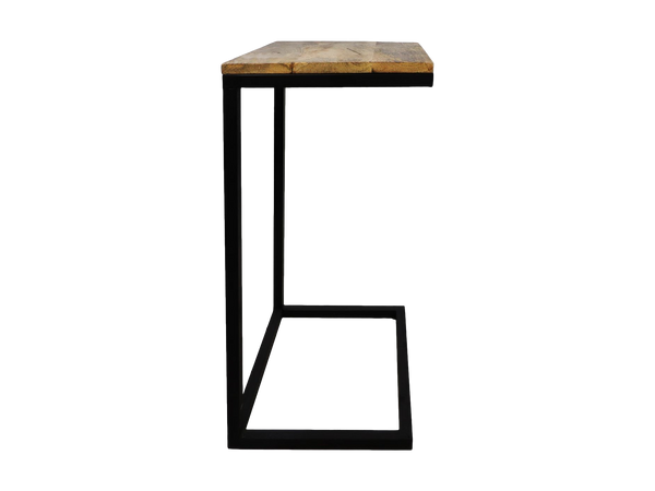 Side table Boaz Black | 60 cm