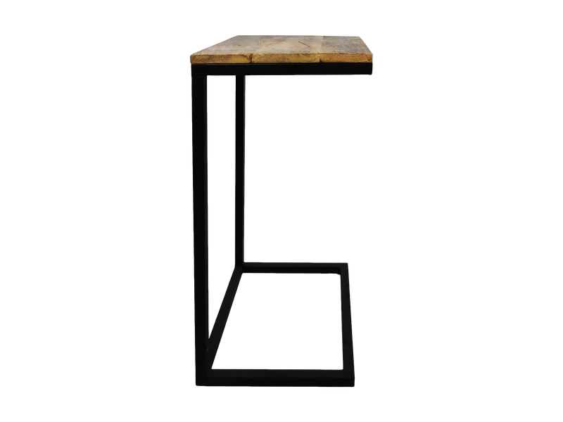 Side table Boaz Black | 60 cm