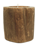 Kaars Boomstam Groot