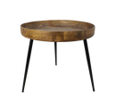 Beistelltisch Boaz Schwarz | 60 cm