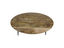 Ovale Salontafel Bern Swiss Edge | 100 cm
