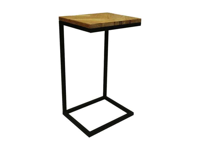 Side table Boaz Black | 60 cm