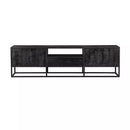 TV cabinet Denver Black | 145 cm