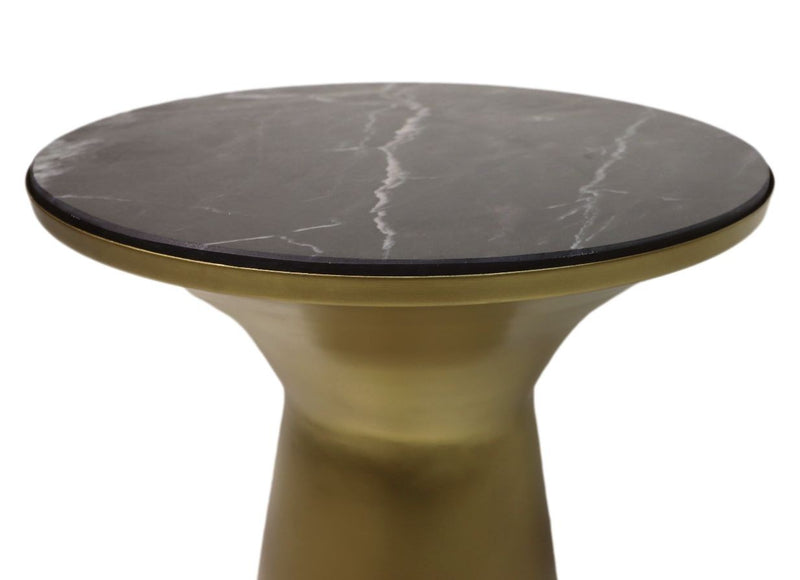 Side table Boaz Black | 60 cm