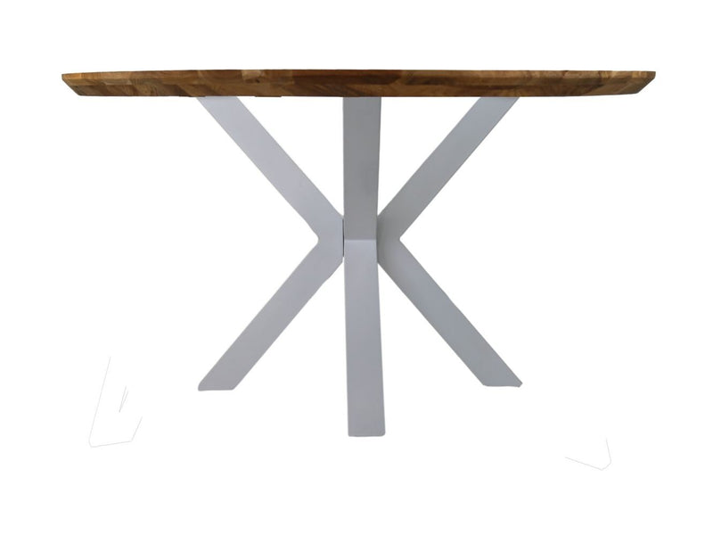 Ronde Eettafel Fishbone | 140 cm