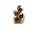 Staand Wijnrek Vins 4 Flessen