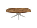 Danish Salontafel Fishbone