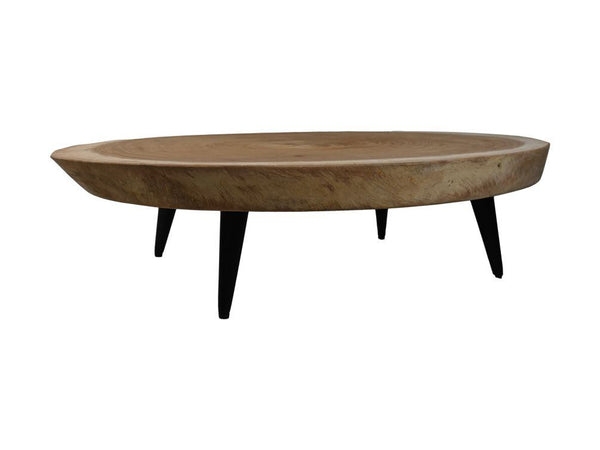 Ronde Salontafel Boomstam | 80 cm