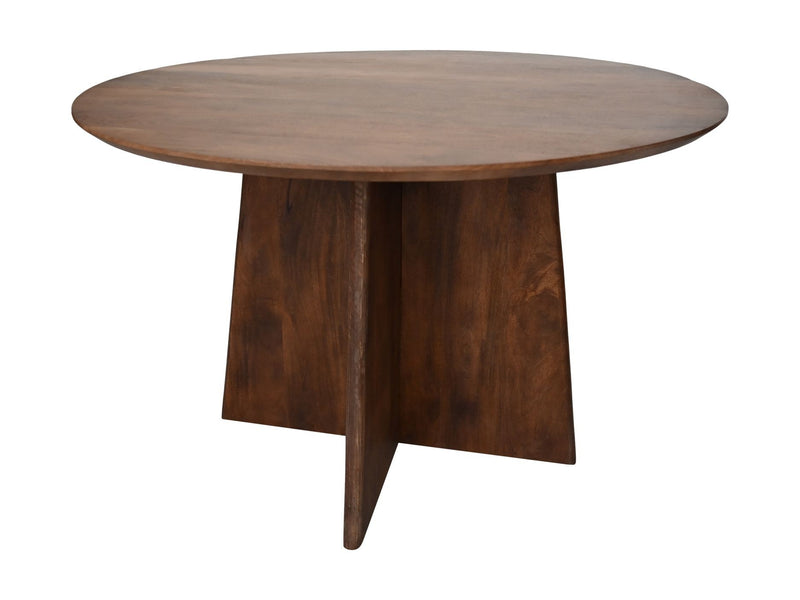 Ronde Eettafel Kruispoot | 120 cm