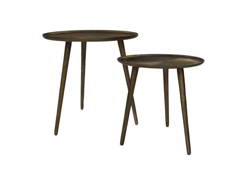 Side table Boaz Black | 60 cm