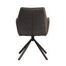 industriële - Eetkamerstoel Donny - Veelado