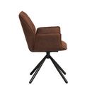 industriële - Eetkamerstoel Donny - Veelado