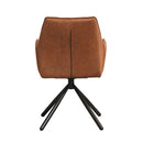 industriële - Eetkamerstoel Donny - Veelado