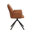 industriële - Eetkamerstoel Donny - Veelado