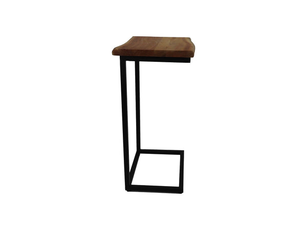 Side table Boaz Black | 60 cm