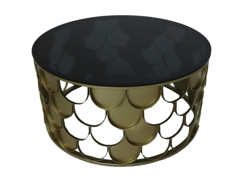 Side table Boaz Black | 60 cm