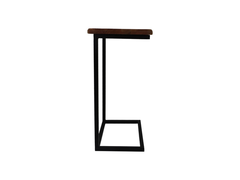 Side table Boaz Black | 60 cm