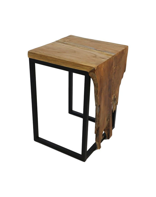 Side table Boaz Black | 60 cm