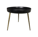 Beistelltisch Boaz Schwarz | 60 cm