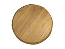 Ronde Salontafel Trapezium