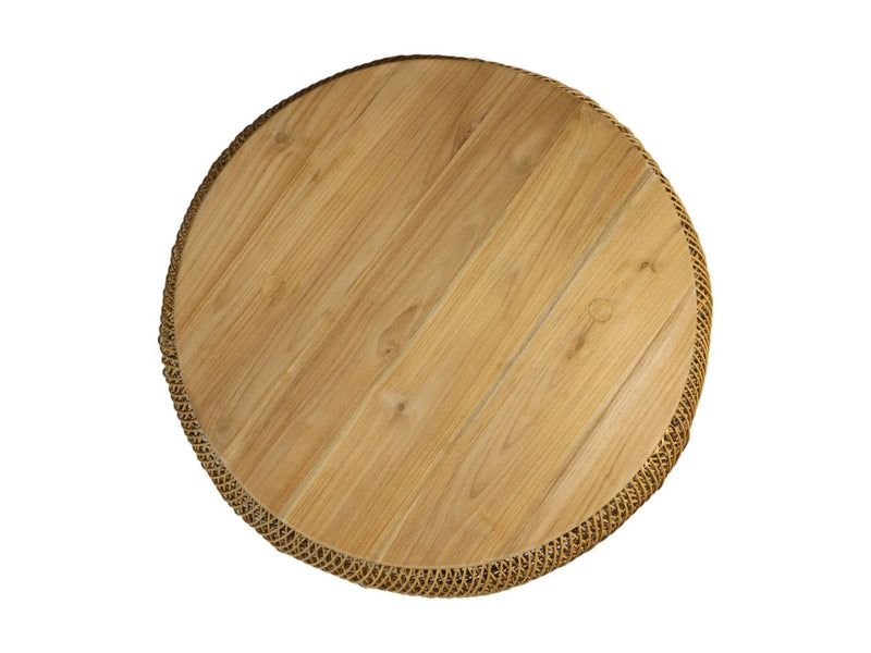 Ronde Salontafel Trapezium