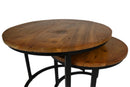 Beistelltisch Boaz Schwarz | 60 cm