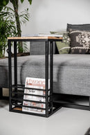 Beistelltisch Boaz Schwarz | 60 cm