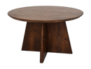 Ronde Salontafel Kruispoot
