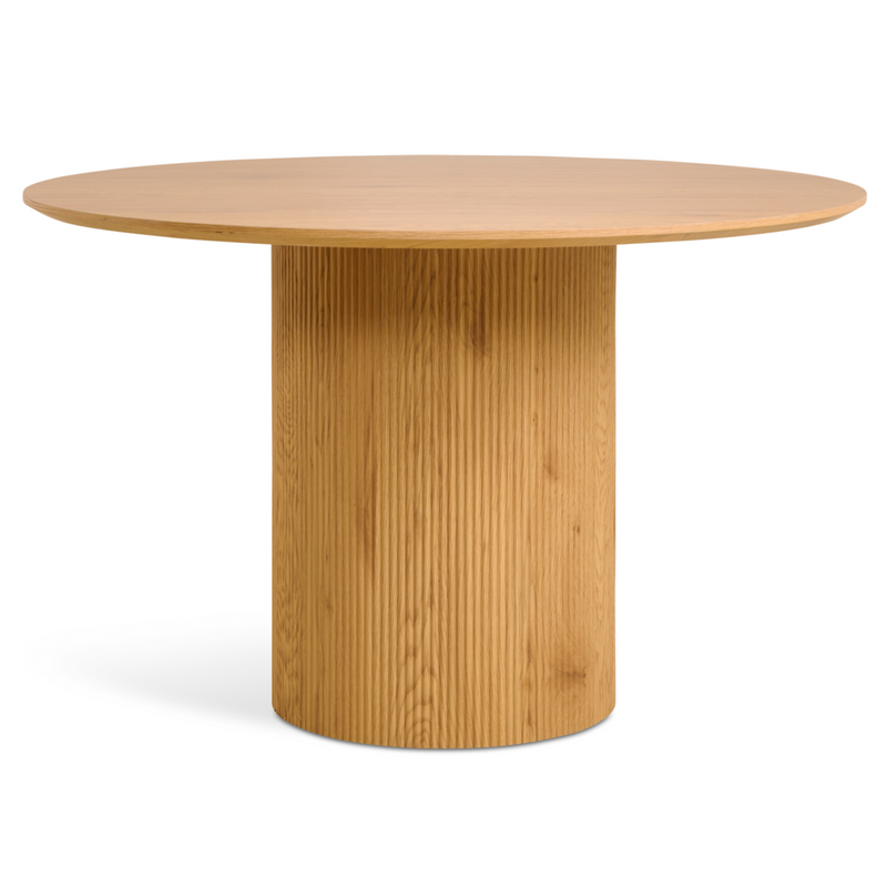 Nora Eettafel – Ø120cm Naturel