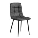 Yerevan Micro Leather Dining Chair