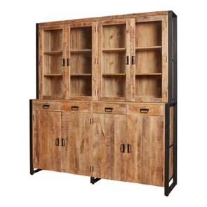 Display cabinet Boaz XXL | 200 cm